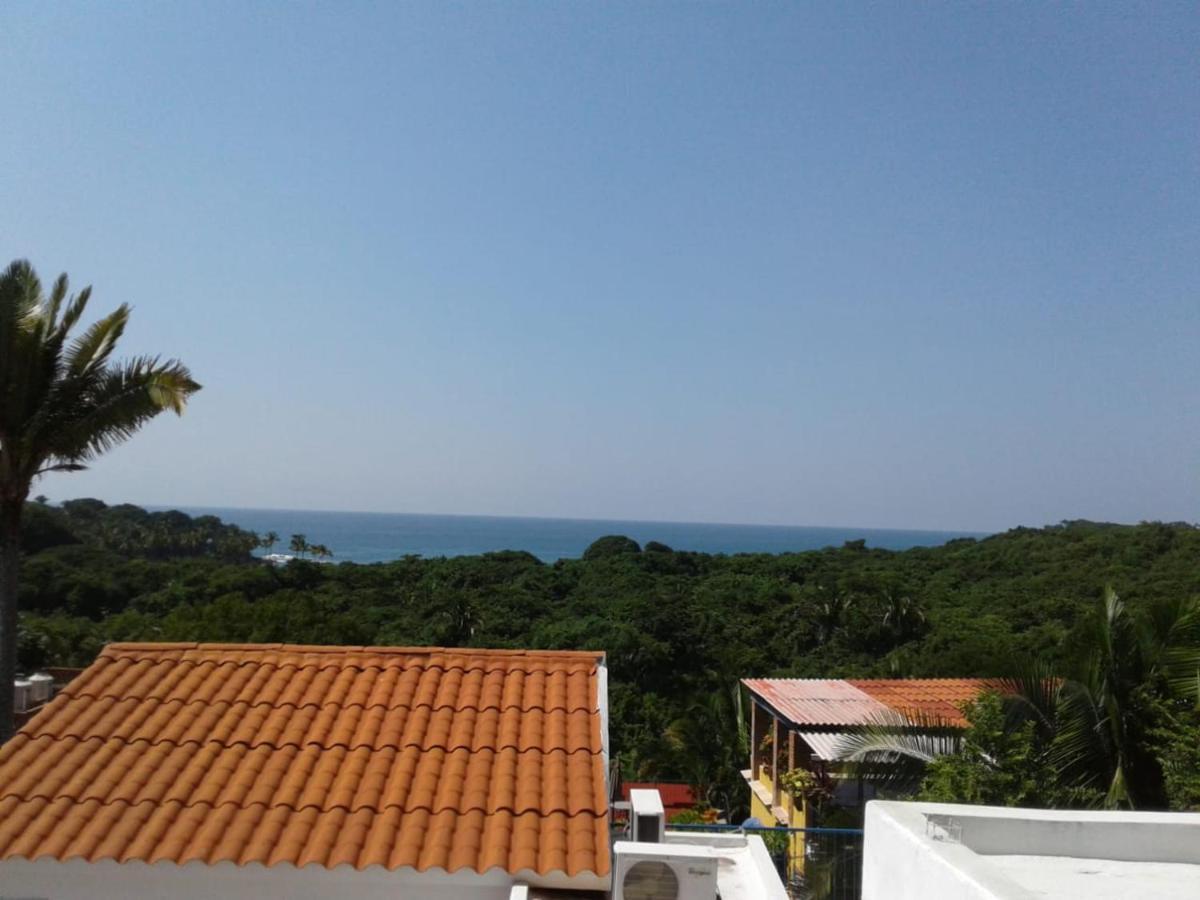 Hotel Quinta Mar Y Selva Chacala  Kültér fotó
