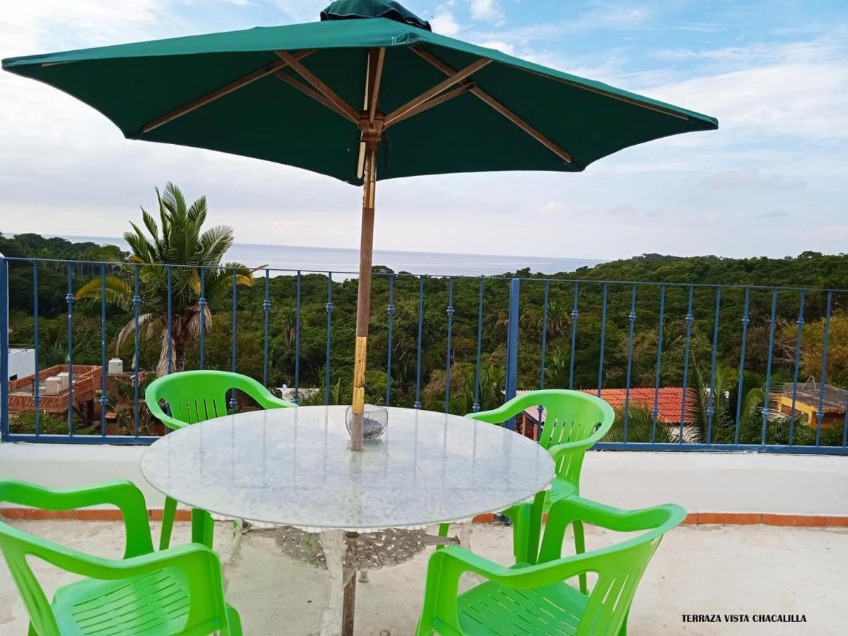 Hotel Quinta Mar Y Selva Chacala  Kültér fotó