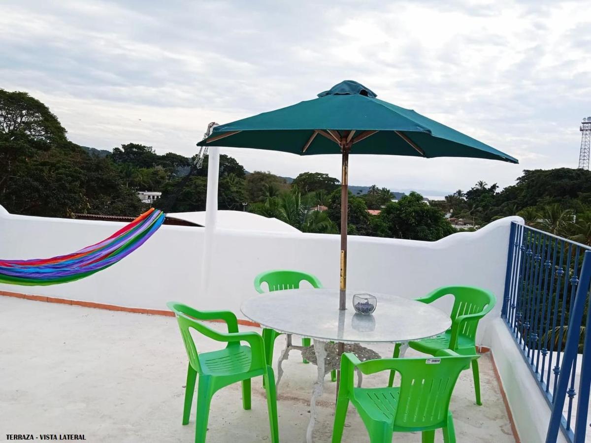 Hotel Quinta Mar Y Selva Chacala  Kültér fotó