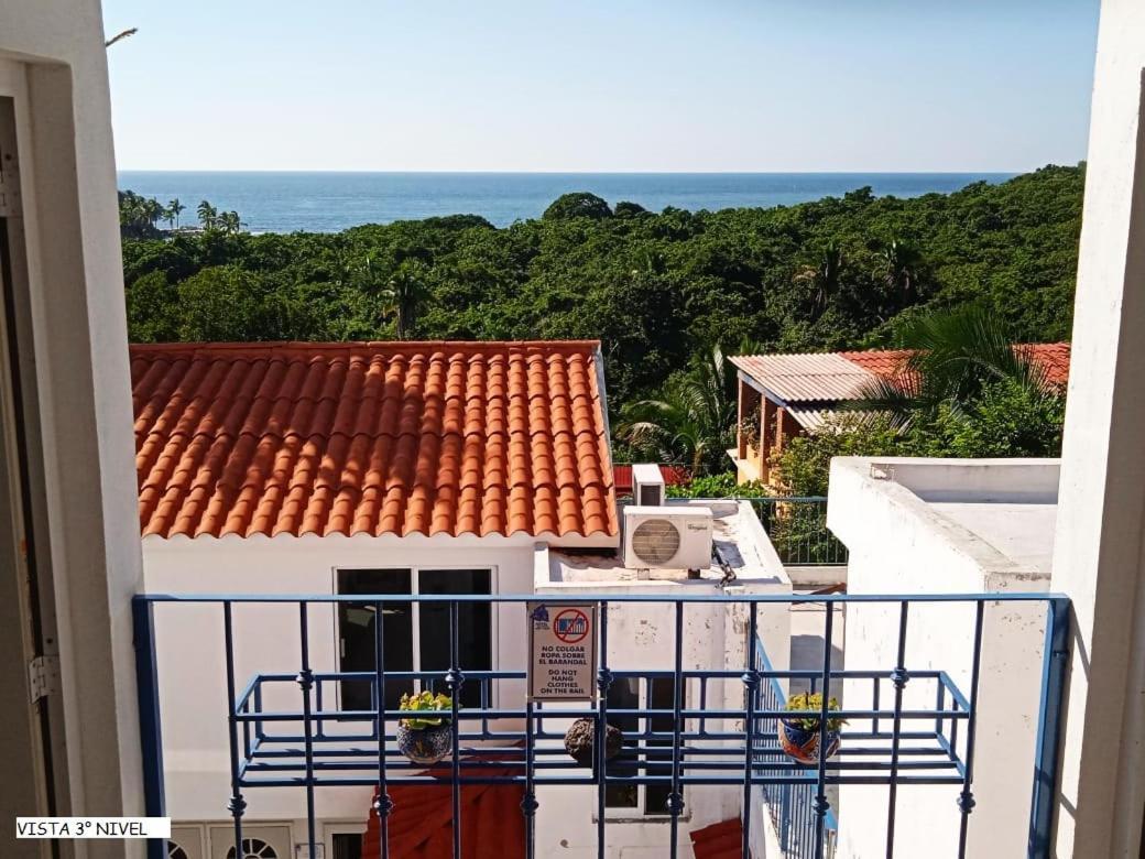 Hotel Quinta Mar Y Selva Chacala  Kültér fotó