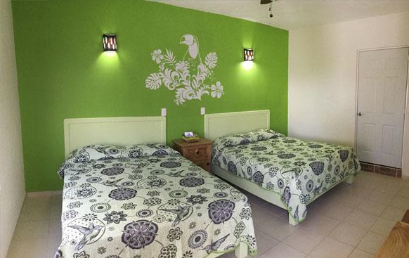 Hotel Quinta Mar Y Selva Chacala  Kültér fotó
