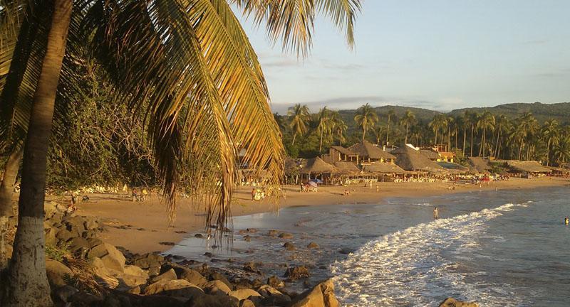 Hotel Quinta Mar Y Selva Chacala  Kültér fotó