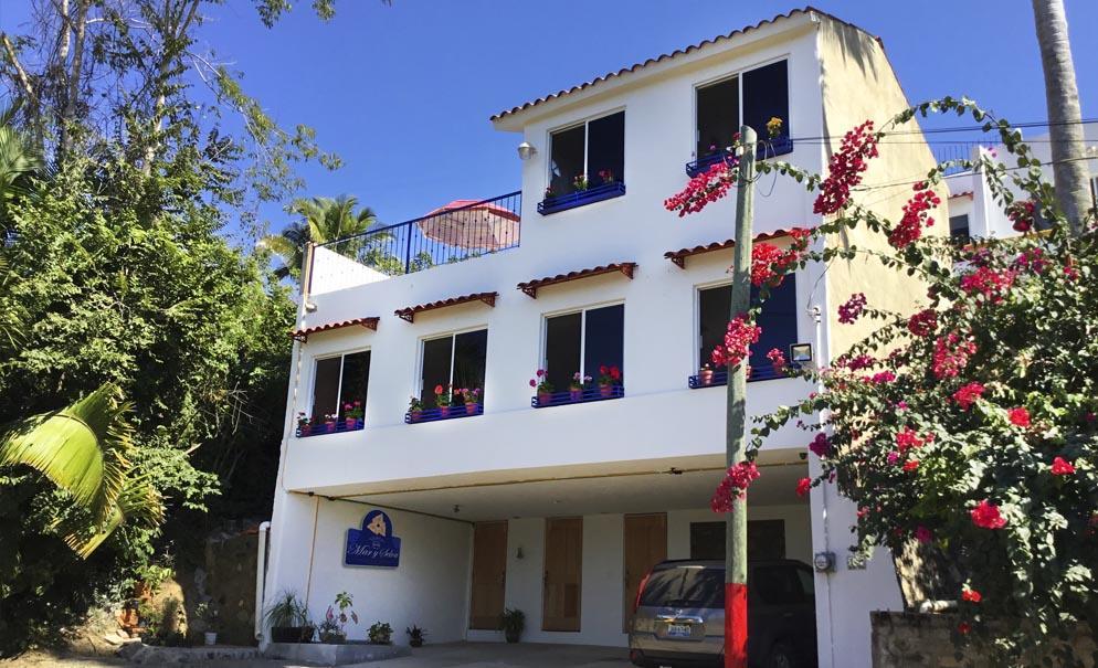 Hotel Quinta Mar Y Selva Chacala  Kültér fotó