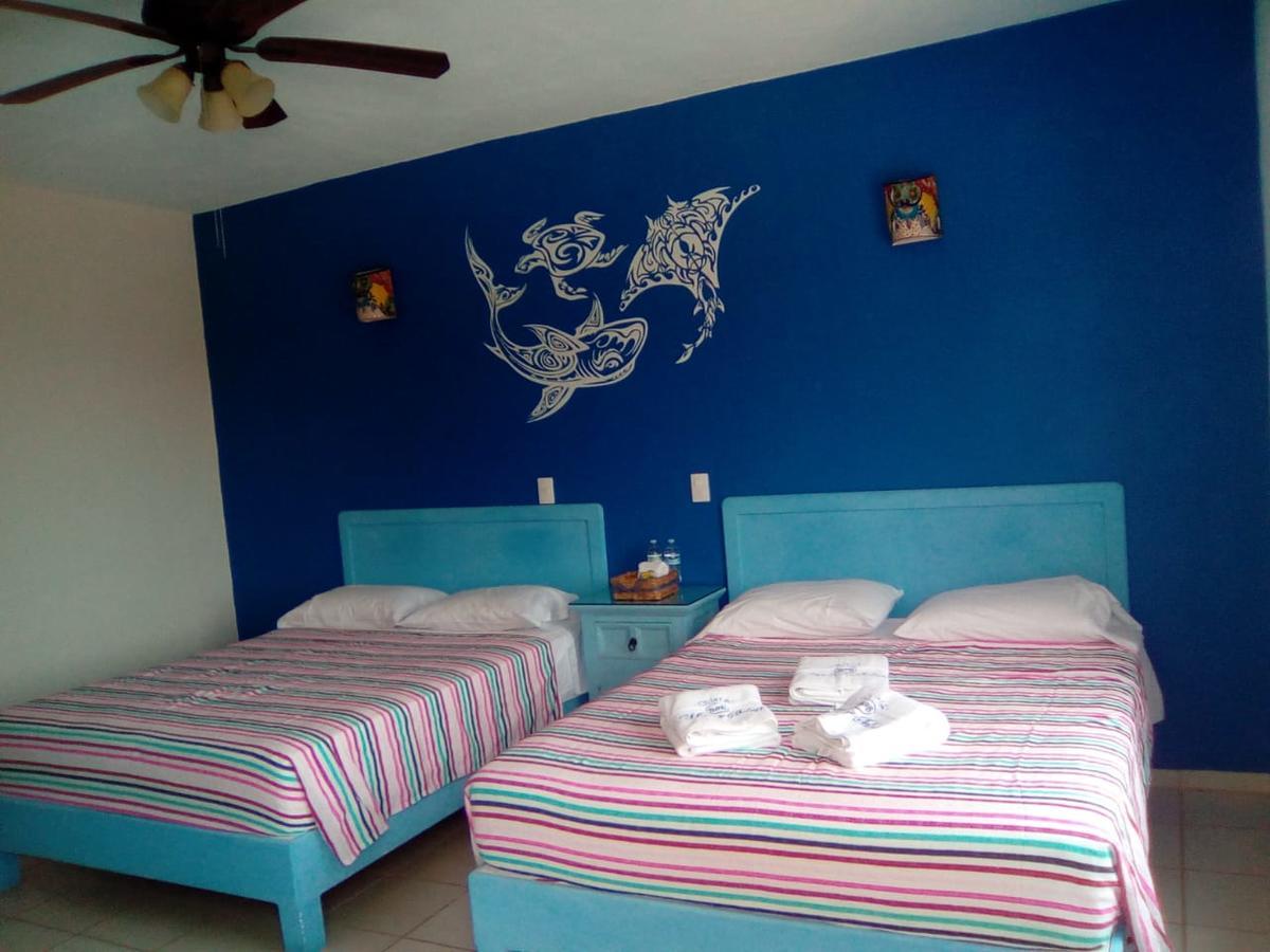 Hotel Quinta Mar Y Selva Chacala  Kültér fotó
