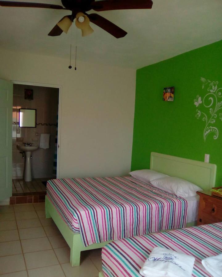 Hotel Quinta Mar Y Selva Chacala  Kültér fotó