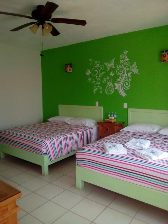 Hotel Quinta Mar Y Selva Chacala  Kültér fotó