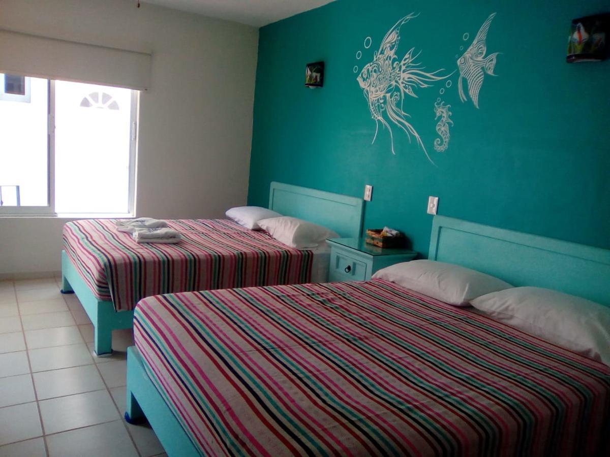 Hotel Quinta Mar Y Selva Chacala  Kültér fotó