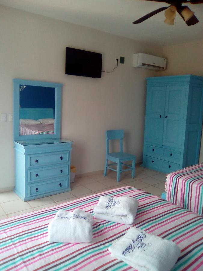 Hotel Quinta Mar Y Selva Chacala  Kültér fotó
