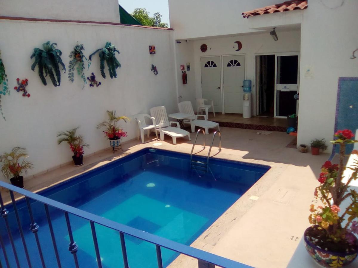 Hotel Quinta Mar Y Selva Chacala  Kültér fotó