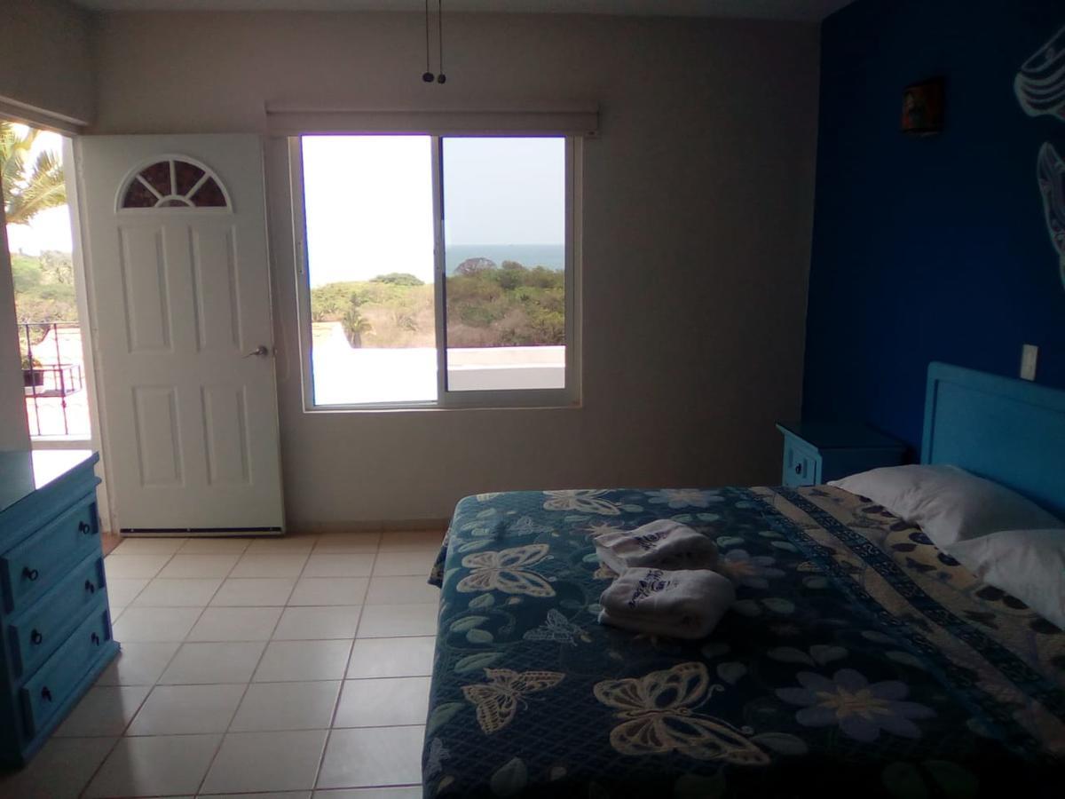 Hotel Quinta Mar Y Selva Chacala  Kültér fotó
