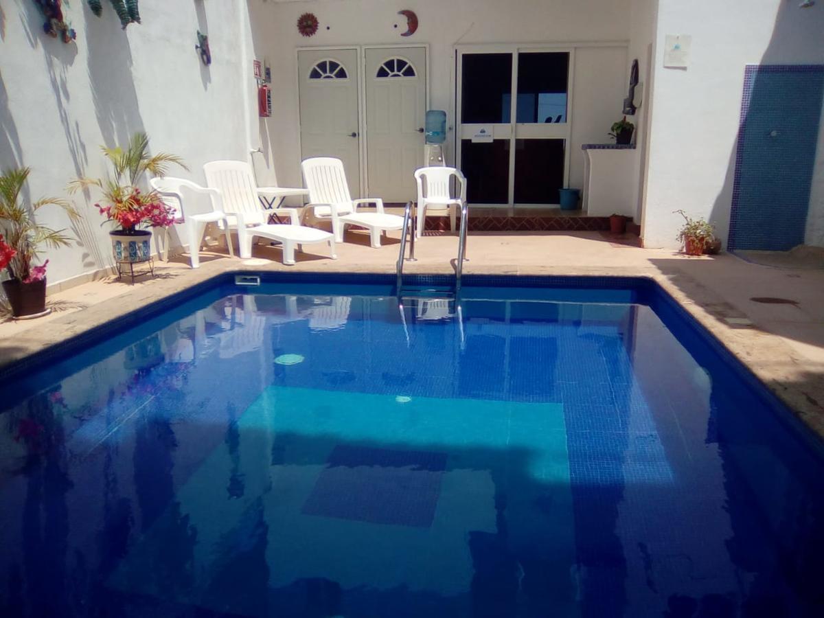 Hotel Quinta Mar Y Selva Chacala  Kültér fotó