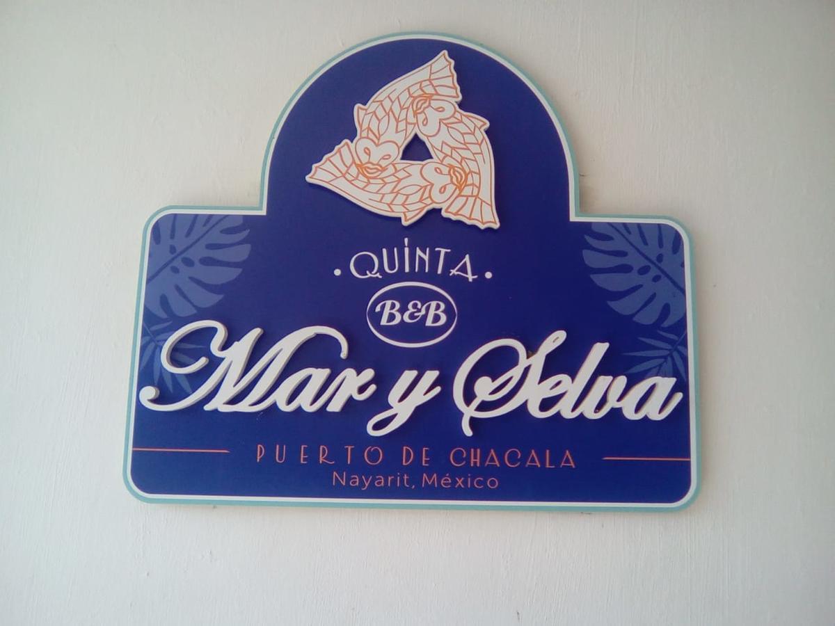 Hotel Quinta Mar Y Selva Chacala  Kültér fotó