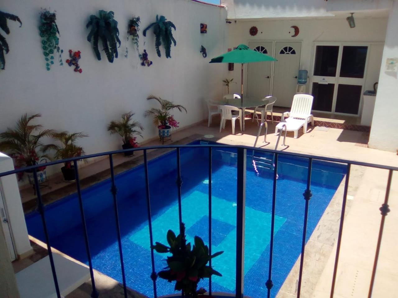 Hotel Quinta Mar Y Selva Chacala  Kültér fotó