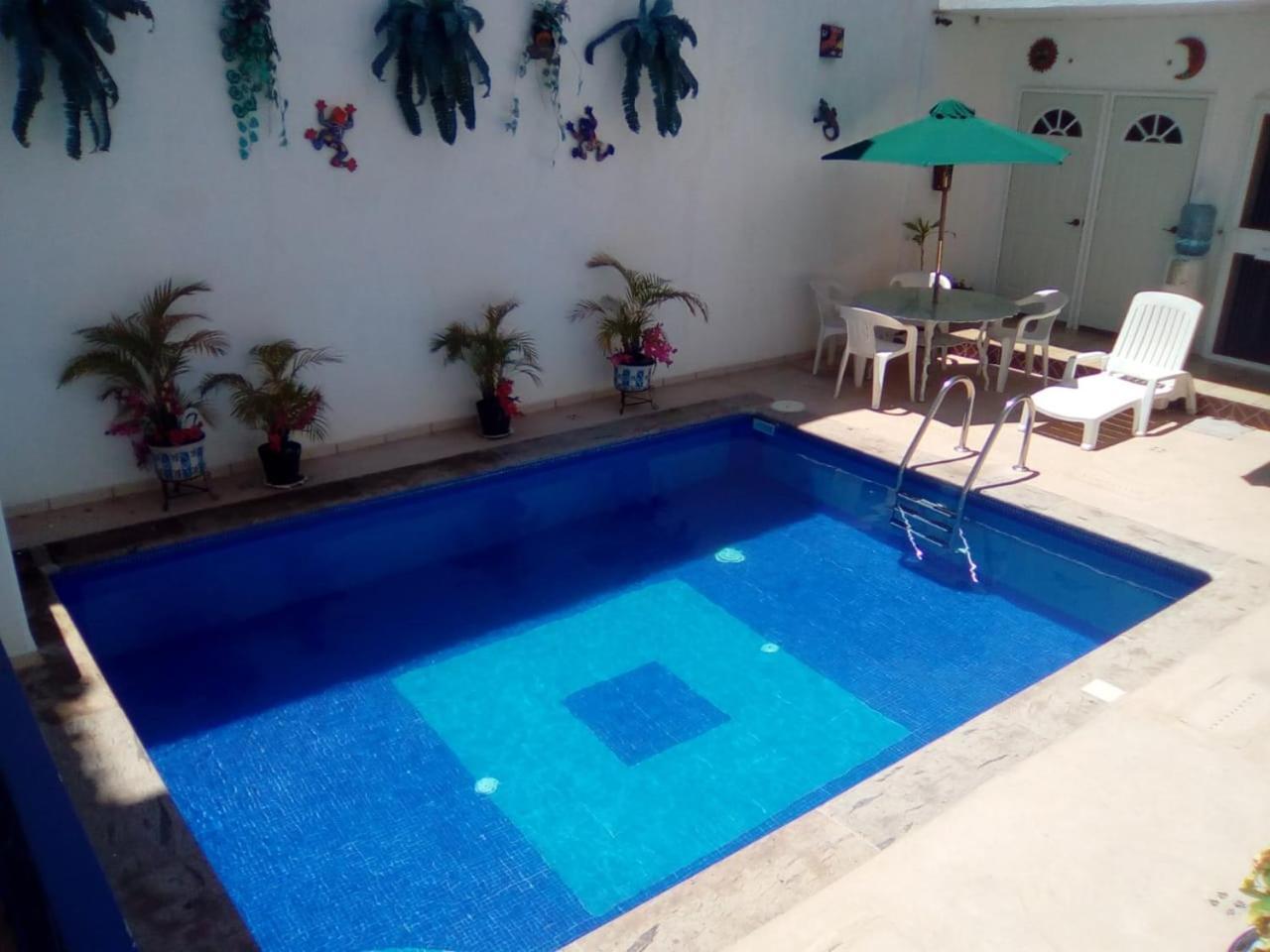 Hotel Quinta Mar Y Selva Chacala  Kültér fotó