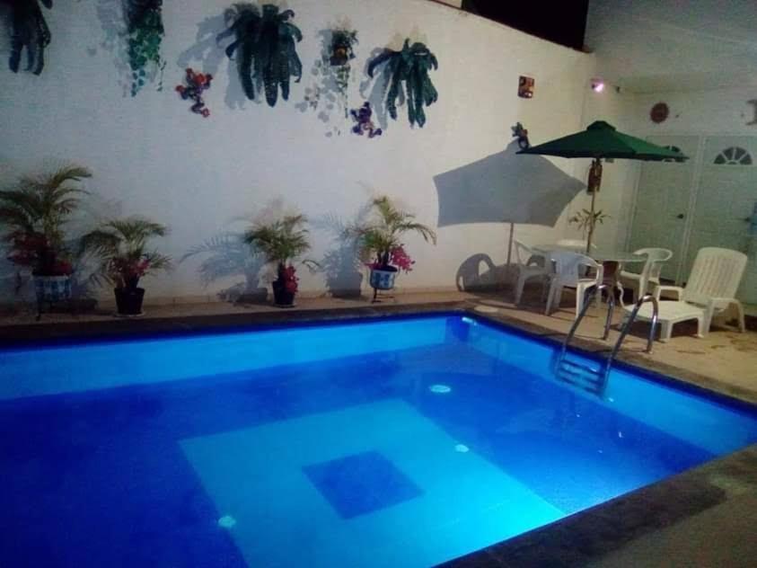 Hotel Quinta Mar Y Selva Chacala  Kültér fotó