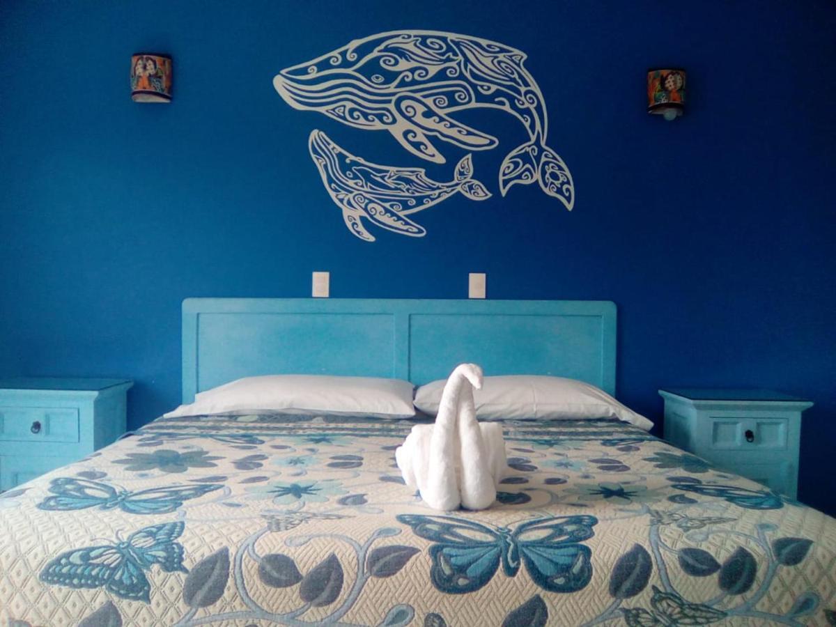Hotel Quinta Mar Y Selva Chacala  Kültér fotó