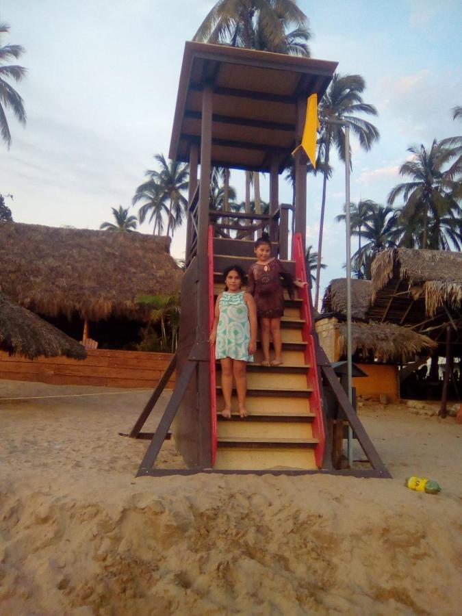Hotel Quinta Mar Y Selva Chacala  Kültér fotó